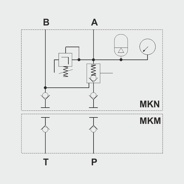 Manual coupling systems circuit diagram