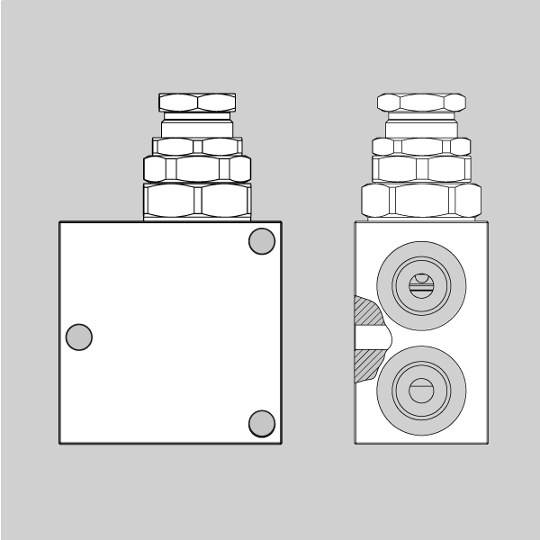 hydrokomp-zuschaltventile-gewinde-anschluss-variante