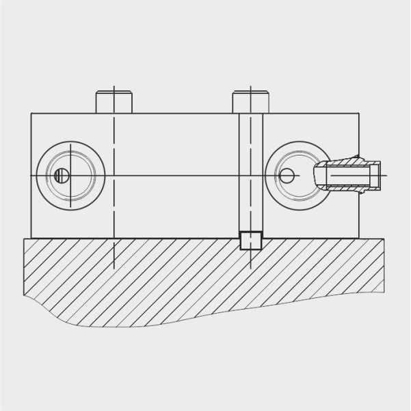 Block cylinder design A