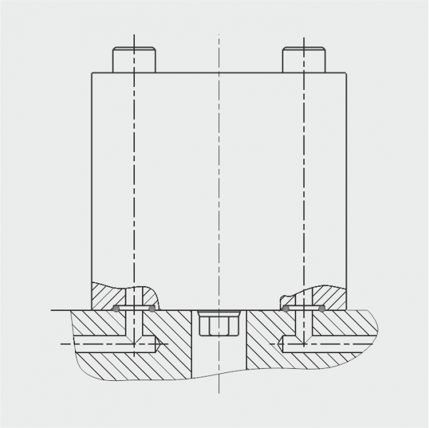 Block cylinder design C