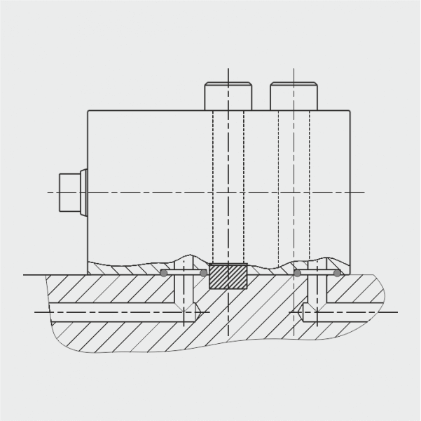 Block cylinder design E
