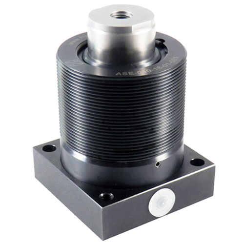Work supports, with threaded body  and bottom flange plate