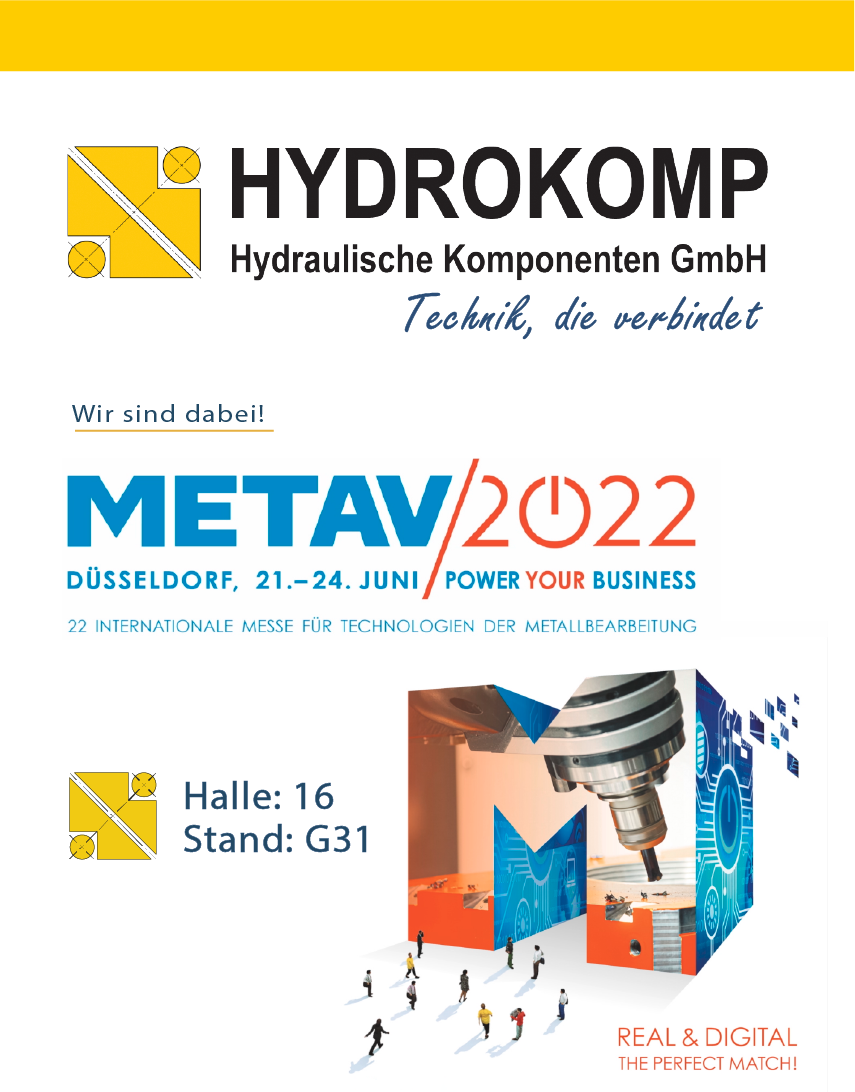Hydrokomp Metav 2022